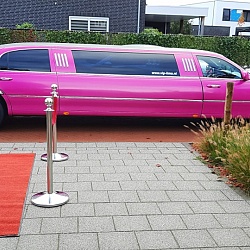 Lincoln Limousine - Roze Glitter 8